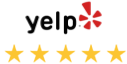 Yelp five-star rating