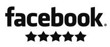 Facebook five-star rating