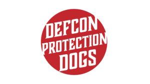 Defcon Protection Dogs logo