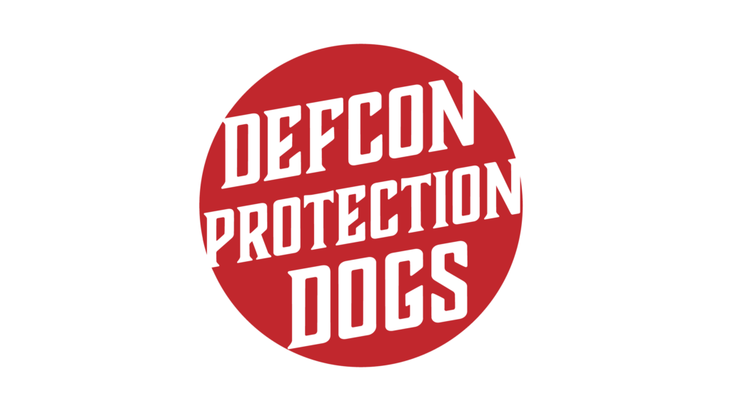 Defcon Protection Dogs logo